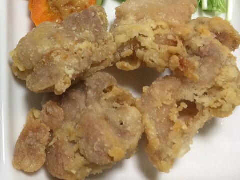 鶏むね肉で竜田揚げ♪